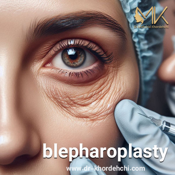 جراحی پلک در اصفهان - دکتر مهشید خورده چی